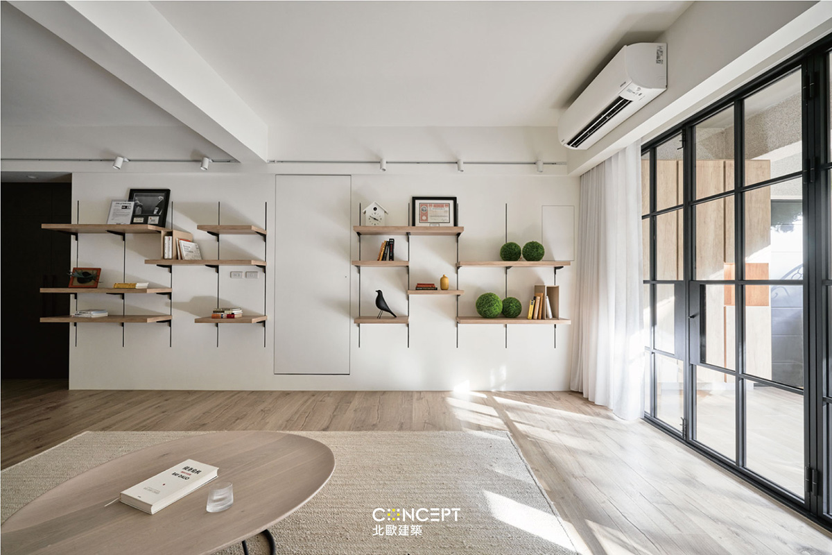 住宅空間 - 室內設計作品案例 | 將北歐生活哲學融入居家空間|CONCEPT北歐建築 、 居家室內設計、商業設計
